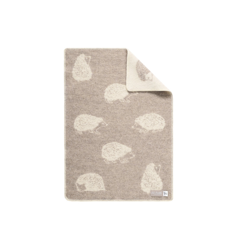 Hedgehod Medium Wool Blanket