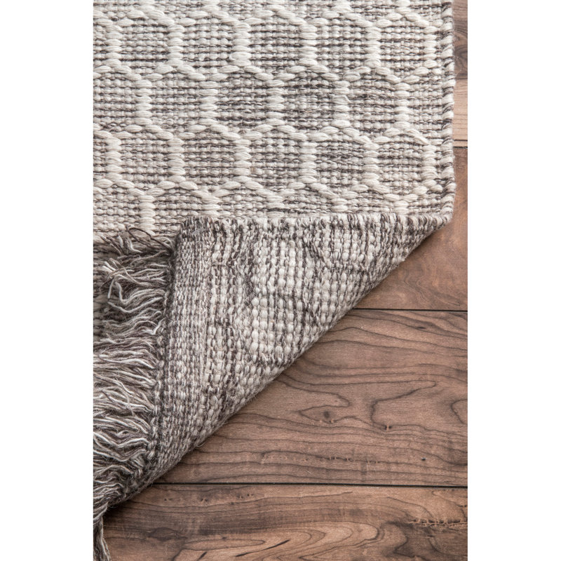 Lonzell Geometric Indoor Rug, Rectangle 4' x 6'