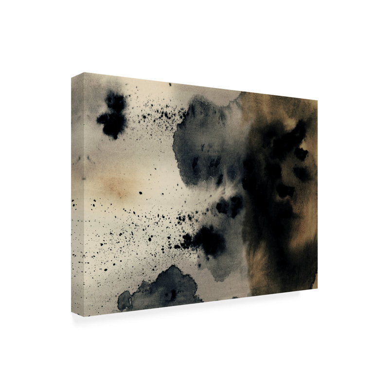 Art sur toile Victoria Barnes «Ember II», H 14 po x l 19 po x P 2 po