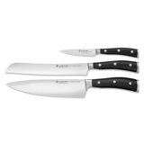 WÜSTHOF Classic Ikon 3-Piece Knife Set