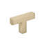 Warwick Rectangular Knob-122360820