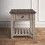 Table de bout avec tiroir Haylee