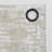 Sun Zero Parrish Distressed Grid Thermal Extreme 100% Blackout Grommet Curtain Panel-55980607-55980604