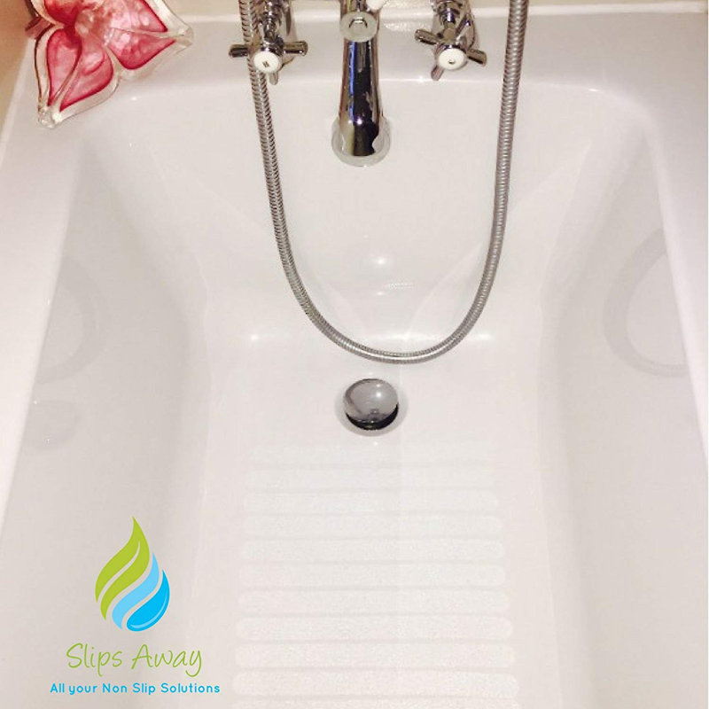 Abstract Bath Sticker