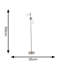 Rifkah 159cm Matte Traditional Floor Lamp-260260215
