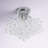 Lesbury 3 - Light Dimmable Tiered Chandelier-915723835