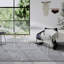 Gallery Geometric Machine Woven Light Grey Area Rug-101703491