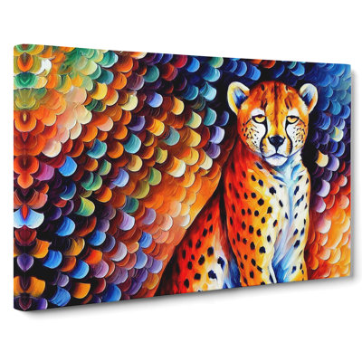 Cheetah - Wrapped Canvas