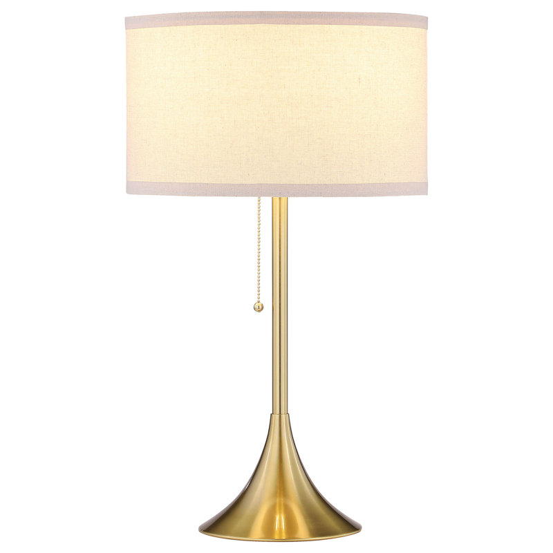 Lampe de table en métal Bellflower