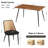 Serene Rectangular Table Set for 4-965295360