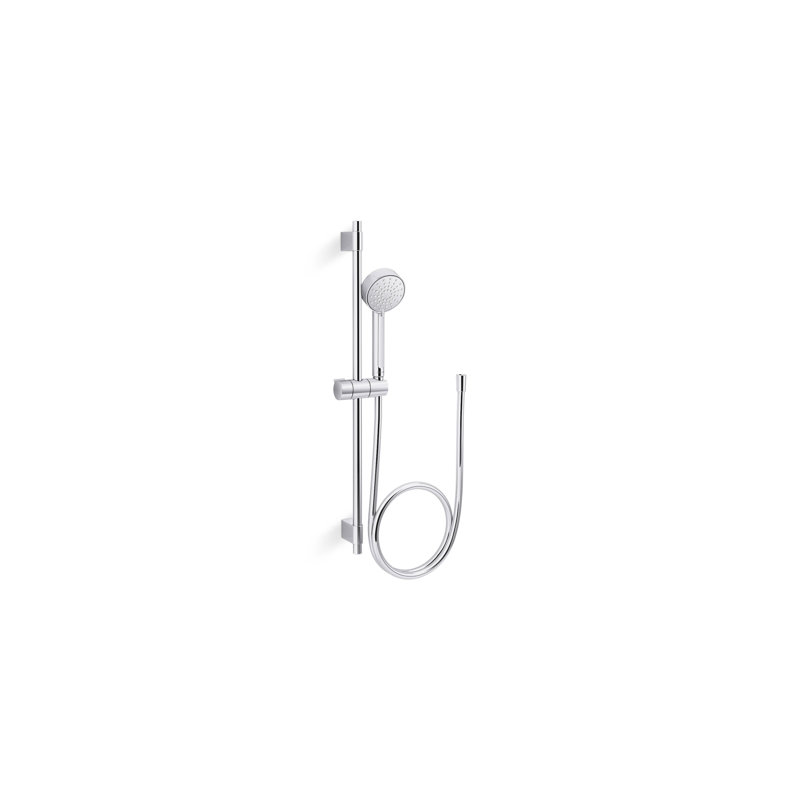 Elate 28" Three-Function Handshower Kit, Polished Chrome, 1.5 GPM