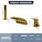 Doux Deck Tub Spout with Diverter-65698113