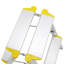 2 - Step Aluminum Lightweight Folding Small Step Ladder