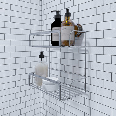 Adhesive Shower Caddy