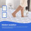 Matelas hybride Fubon dans une boîte, à ressorts ensachés individuellement pour une isolation des mouvements-661080867-661080864
