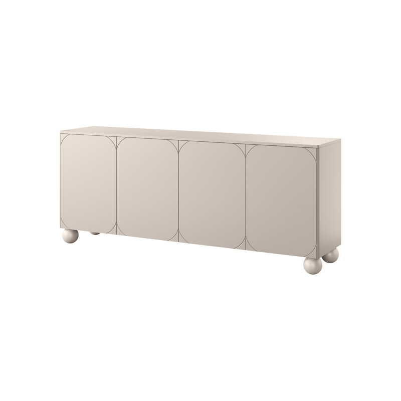 Erikson 200cm Sideboard, Cashmere