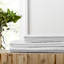 Ensemble de draps rayés 4 pièces Cathay Home, Inc-1217648836-1217648839