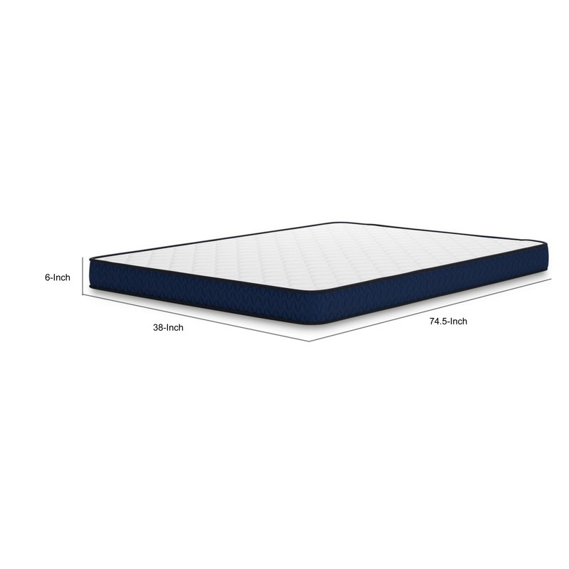 Artesian 6'' Firm Mattress, Twin