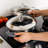 6 - Piece Stainless Steel Cookware Set
