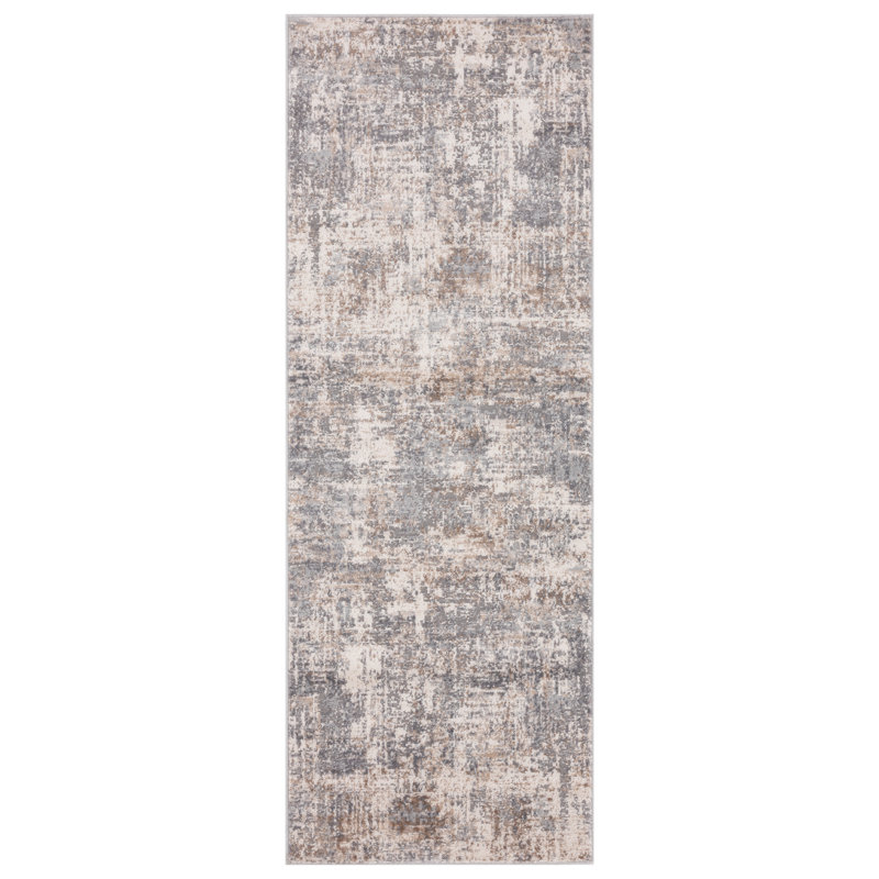 United Weavers Falzini Elegance Grey Runner Rug 2'7" x 7'4", Runner 2'8" x 7'5"