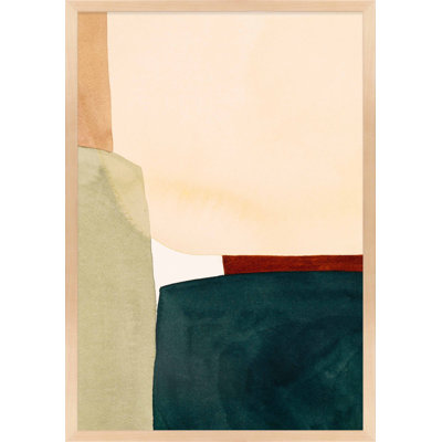Divided "In the Depths of Turquoise" Print