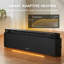 Dimplex ThermaIQ 2.2kW Baseboard Convector Heater, Eco Mode, Timer, WiFi - Black