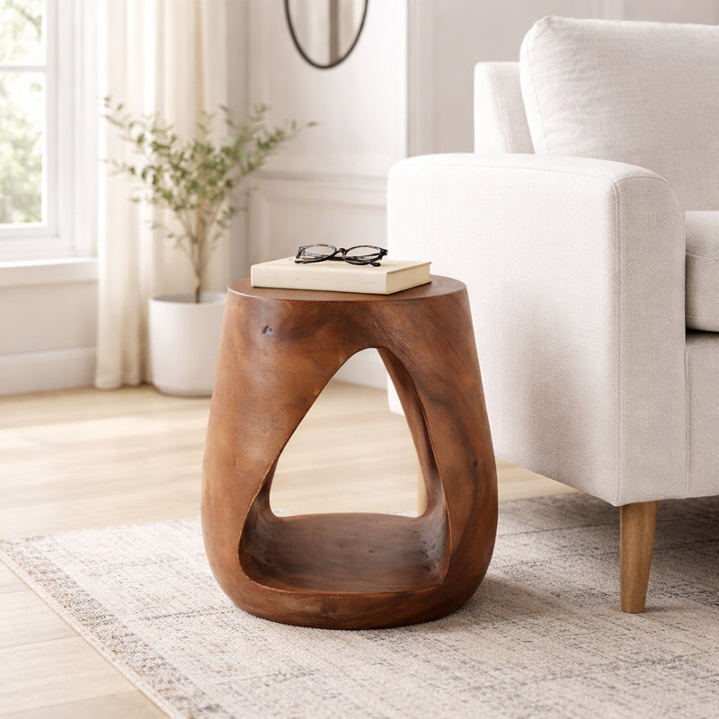 Table d'appoint Odera Modern Sculptural