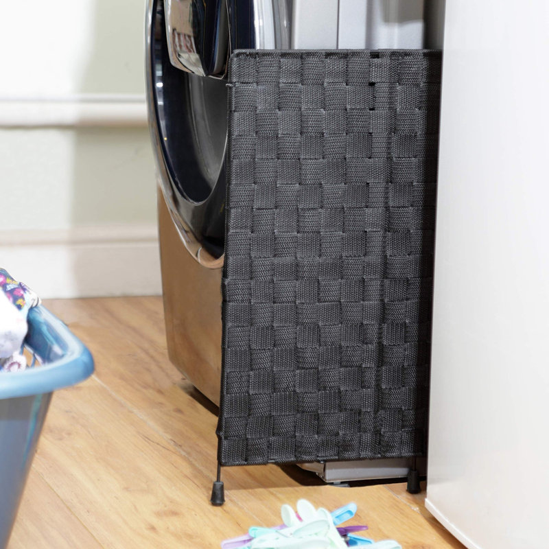 Laundry Basket Hamper, Black