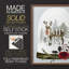 «Snow Globe Village Collection», reproduction encadrée B - bois massif-669234762-669234755