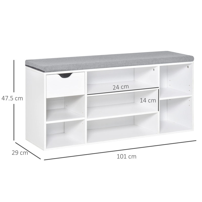 10 Shoe Storage Bench