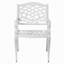 Chaise avec accoudoirs PHOENIX (ensemble de 2)