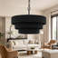 Lustre en rotin tissé à la main Boho, luminaire suspendu de style bord de mer moderne et ajustable de 3 pouces de 20 pouces pour îlot de cuisine, homologué UL