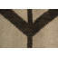 Beige Geometric Chevron Modern Area Rug 8x10