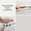 Canapé moderne rembourré à accoudoirs carrés 76,7 po Brinnlee-970686740-963158092