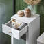 Wood Cabinet Laundry Hamper