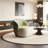 Round curved light luxury negotiation sofa-106679005