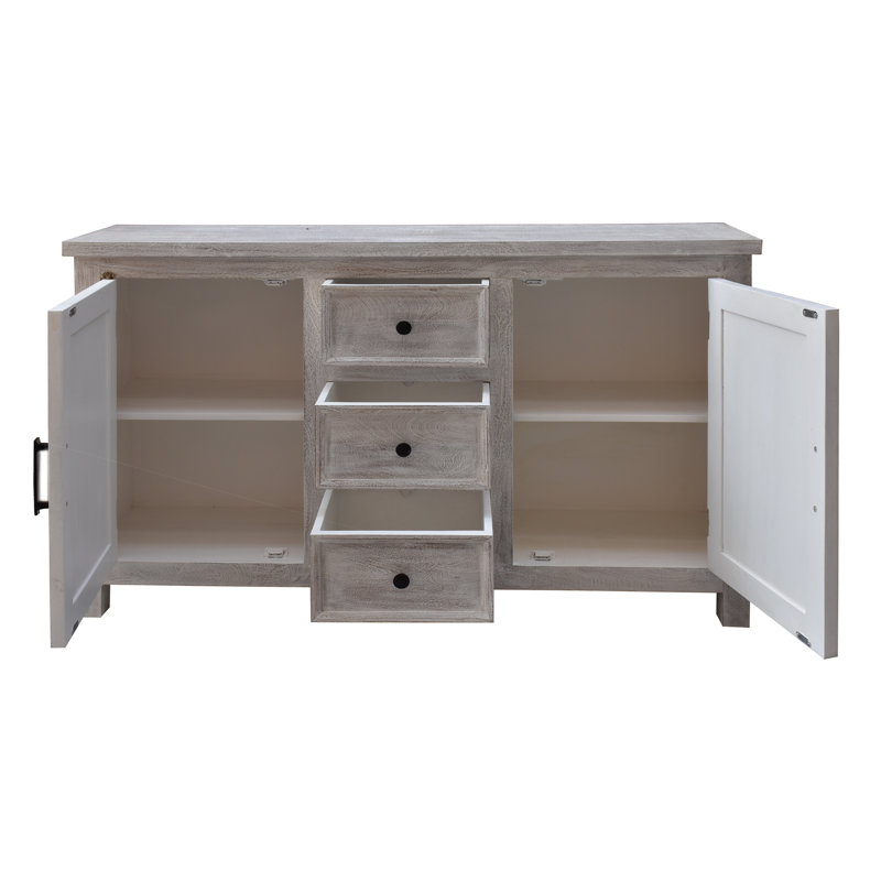 Gowins 59'' Solid Wood Sideboard
