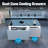 Smart Coffee Table with Fridge Drawer Wireless Charging and Bluetooth Speakers-1920500841