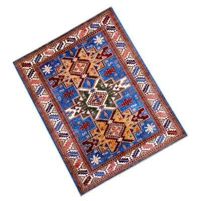 Wool Southwestern Area Rug