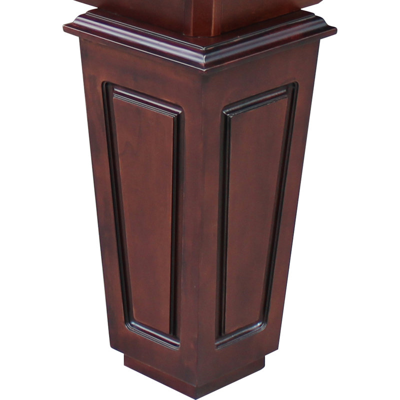 Table de billard en ardoise avec installation professionnelle St Lawrence (valeur de 895 $) incluse, Espresso, Aztèque