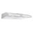 Cosmo 30 in. Delta Collection Under Cabinet Range Hood, 3 Speed Exhaust Fan, Reusable Filter, LED Lights in Stainless Steel