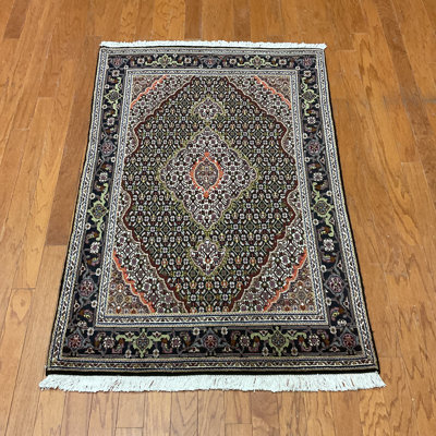 Handmade Tabriz Wool Rug