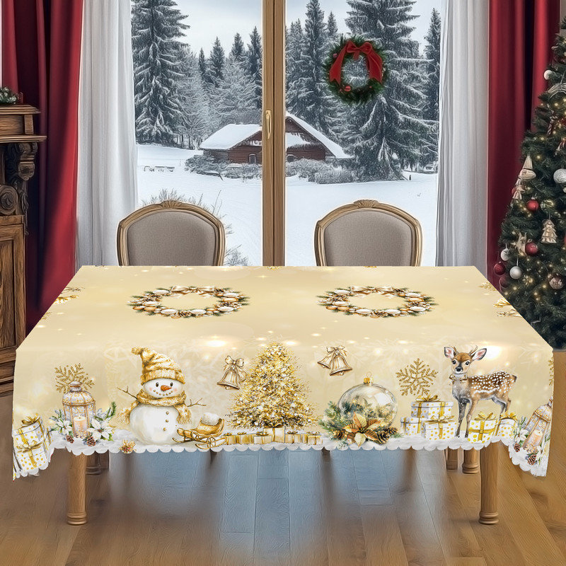 Nappe polyester imperméable, L 70,8 po x l 0,2 po