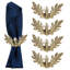 Metal Gold Olive Napkin Ring