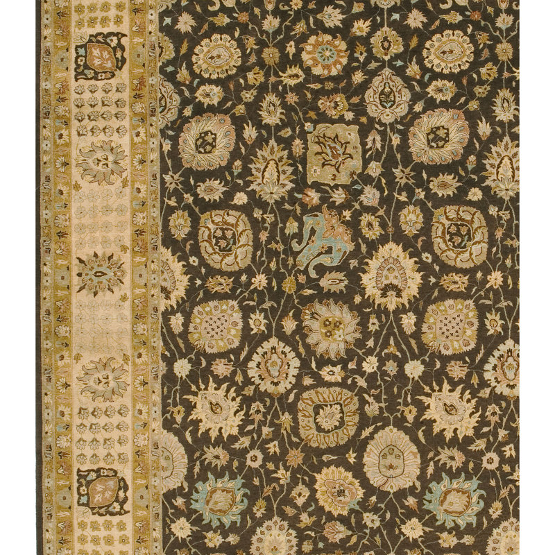 Wool Oriental Area Rug, Rectangle 8' x 10'