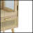 Charming Two-Door Cabinet