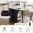 Extendable Kitchen Island With 3 Removable Leaves, Mobile Rolling Island Table With Power Outlet, Storage Cabinet For Dining Room And Living Room-815267496