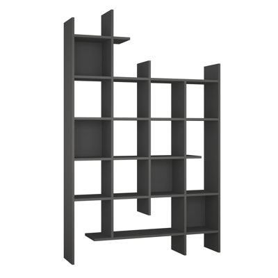 Reinholdt 188cm H x 122cm W Standard Bookcase