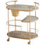 Barcraft Metal Bar Cart