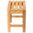 Teak Shower Bench-63991169